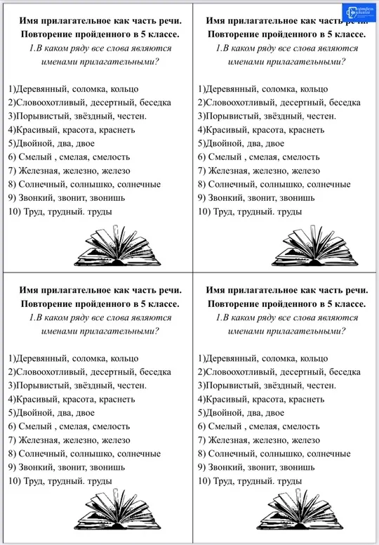 «3 в 1». Рабочие листы по русскому языку, литературе + задания-минутки + ключи ко всем РЛ