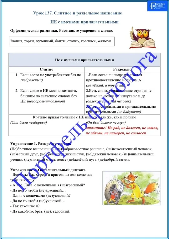 «Дуэт». Русский язык + Литература
