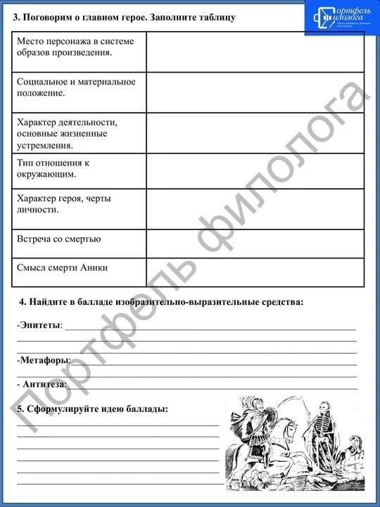 Филологический мини-сундучок