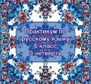 Практикум по русскому языку