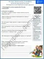3 в 1. Рабочие листы по русскому языку+литература+ задания-минутки + ключи