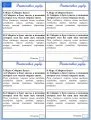 Комплект карточек «Разбор слова и предложения»