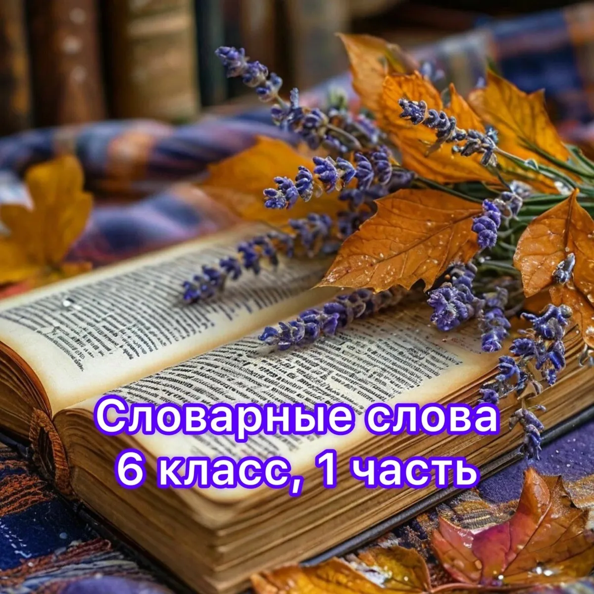 Словарные слова. 1 часть + 2 часть