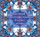 Практикум по русскому языку