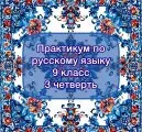 Практикум по русскому языку