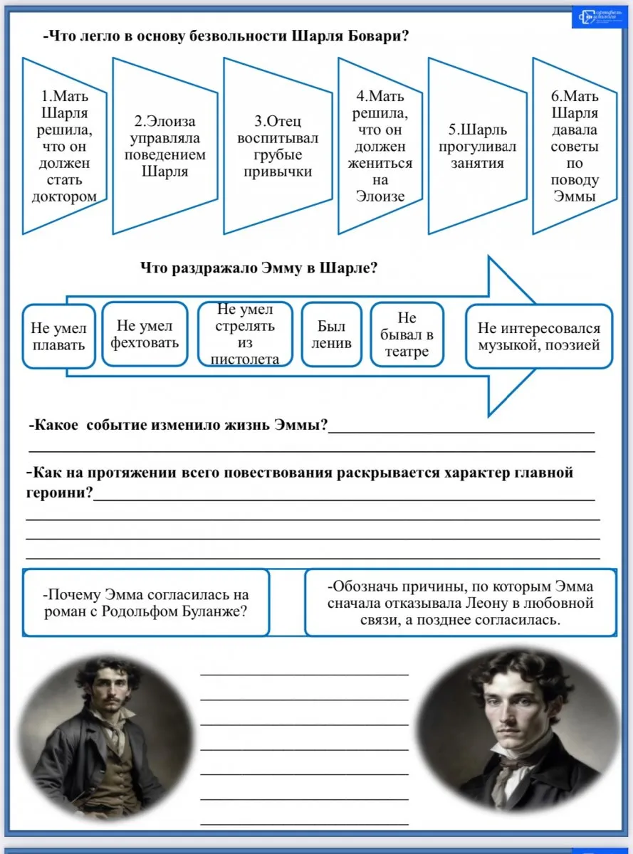 «3 в 1». Русский язык + литература + минутки
